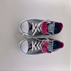 Converse Shoes /Color: Gray / Size: 6
